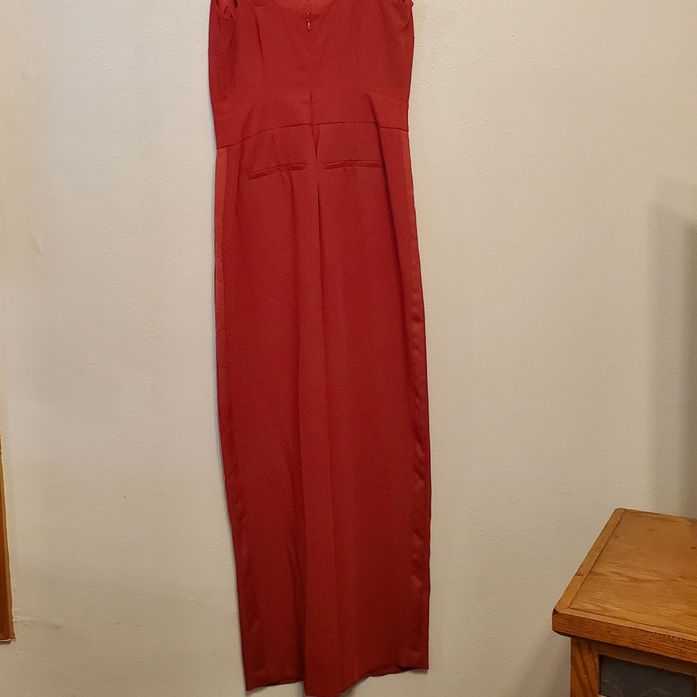 Boden Hexham Jumpsuit in poinsettia - Picture 6 of 12